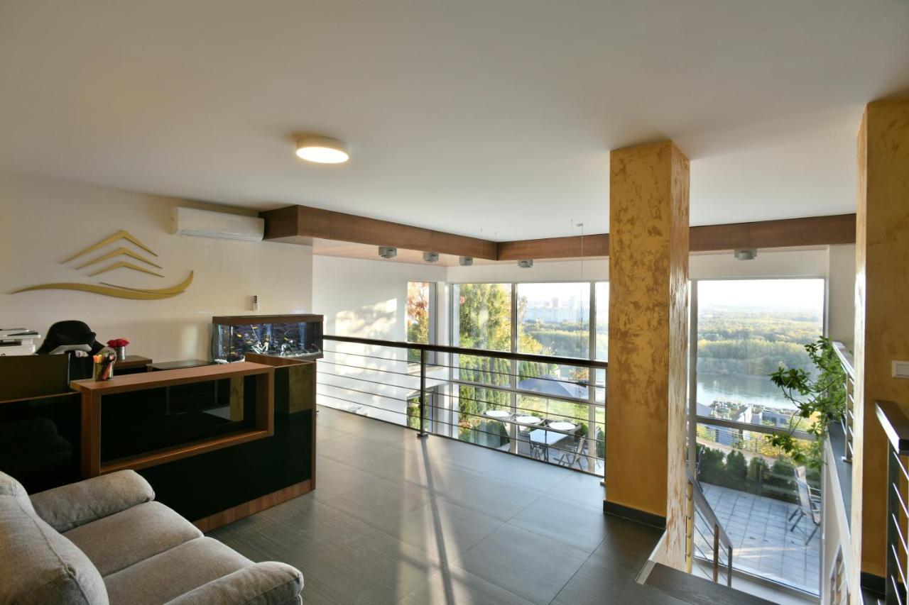 River View Apartments Hotel Bratislava Eksteriør bilde