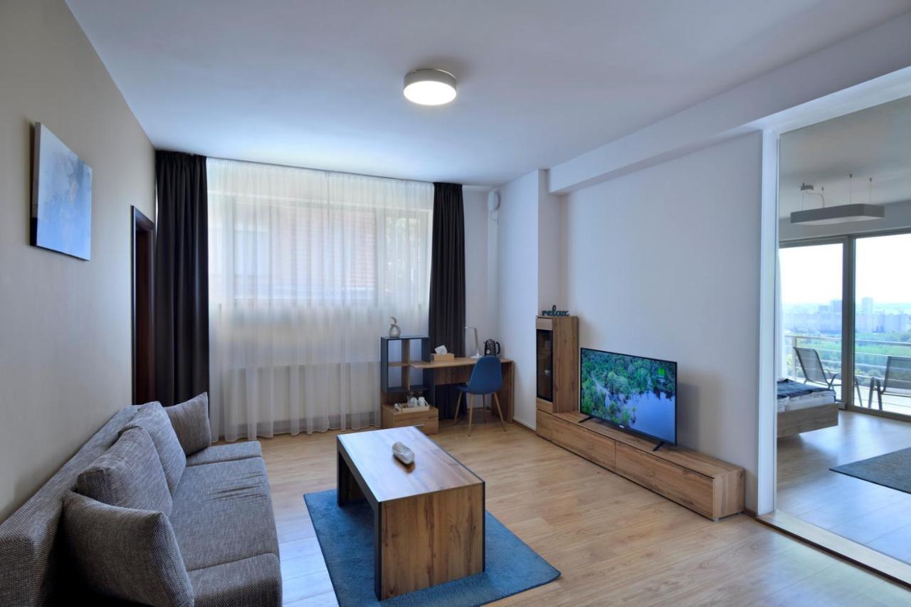 River View Apartments Hotel Bratislava Eksteriør bilde