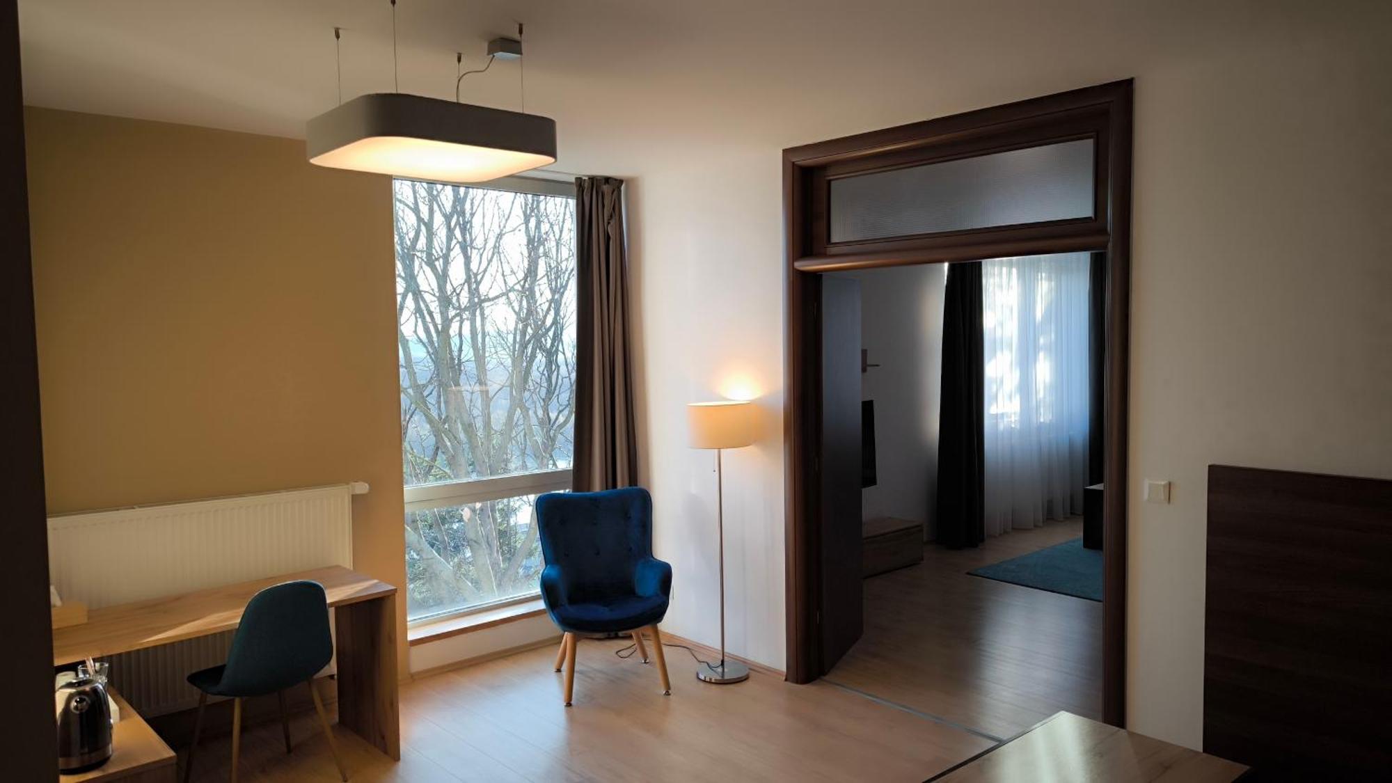 River View Apartments Hotel Bratislava Eksteriør bilde