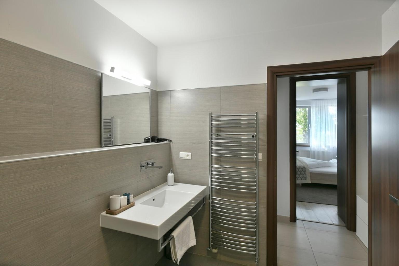 River View Apartments Hotel Bratislava Rom bilde