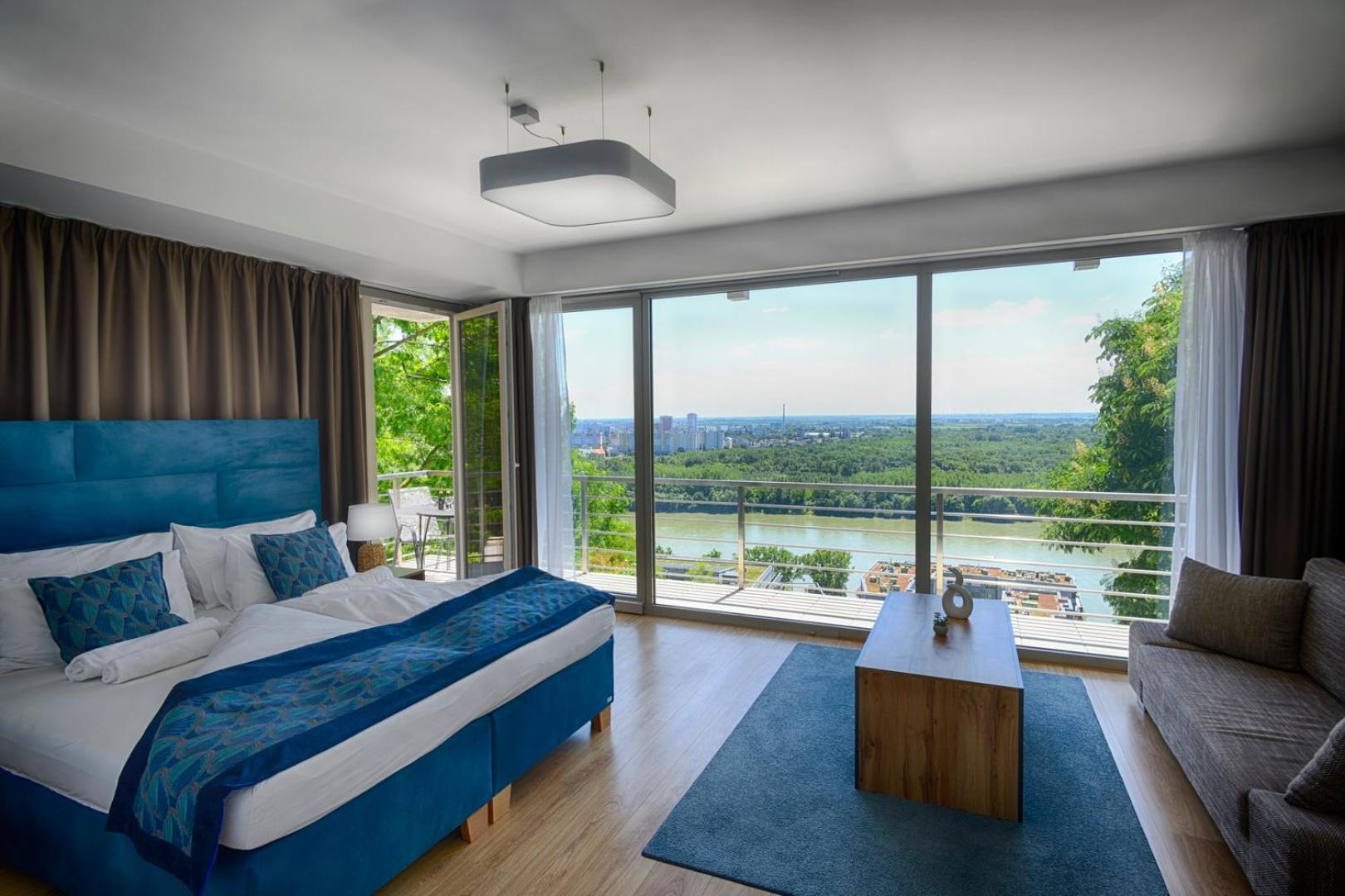 River View Apartments Hotel Bratislava Eksteriør bilde